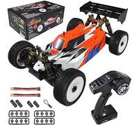 Serpent 1/8 4wd Electric Buggy RTR, 4WD Off-Road Buggy, High Performance, Waterproof, Components, Competition Grade, Hobby Racing, Charger and Battery Excluded, SRX8-E
