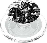 Serpent Bearer of the Abyss PopSockets PopGrip for MagSafe