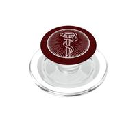 Serpent Cross or Brazen Serpent PopSockets PopGrip for MagSafe