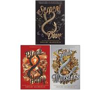 Serpent & Dove 3 Books Collection Set By Shelby Mahurin (Serpent & Dove, Blood & Honey, [Hardcover] Gods & Monsters)