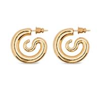 Serpent Hoops Extra Small - female - Panconesi - Earrings - Yellow - ONE SIZE - Accessories ONE SIZE