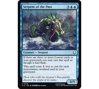 Serpent of the Pass (Foil) | Avatar: The Last Airbender