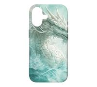Serpent Rising From The Sea Fantasy Dragon Art Case for iPhone 17