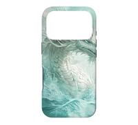 Serpent Rising From The Sea Fantasy Dragon Art Case for iPhone 17 Pro