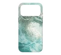 Serpent Rising From The Sea Fantasy Dragon Art Case for iPhone 17 Pro Max