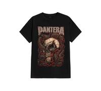 Serpent Skull - T-Shirt - black - M - 100% Cotton M