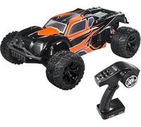 Serpent Spyder MT2 1/10 EP 2wd Off-Road Monster Truck RTR Car with Big Monster Truck Tyres/Wheels and MT Body. Brushless Motor and Waterproof 45A Speedo (Not Included: Battery and Charger)