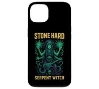 Serpent Witch Summoning Chaos in Occult Ritual Case for iPhone 13