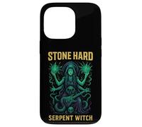 Serpent Witch Summoning Chaos in Occult Ritual Case for iPhone 13 Pro