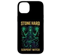 Serpent Witch Summoning Chaos in Occult Ritual Case for iPhone 14 Plus