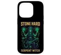 Serpent Witch Summoning Chaos in Occult Ritual Case for iPhone 14 Pro