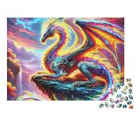 Serpent1000-Piece Jigsaw Puzzle Vibrant Cosmic Landscape- Brainteasing Challenge for Adults And Kids 70x50cm/1000pcs