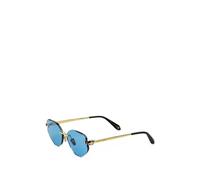 Serpenti Forever Oval Sunglasses - female - Bvlgari - Sunglasses - Yellow - 58 MM - Accessories 58 MM