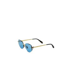 Serpenti Forever Oval Sunglasses - female - Bvlgari - Sunglasses - Yellow - 58 MM - Accessories 58 MM
