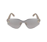 Serpenti Mask Sunglasses - female - Bvlgari - Sunglasses - Beige - ONE SIZE - Accessories ONE SIZE