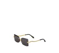 Serpenti Viper Sunglasses - female - Bvlgari - Sunglasses - Yellow - 55 MM - Accessories 55 MM