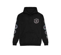 Serpentine Altar - Hoodie - black - M - 50% Cotton, 50% Polyester M