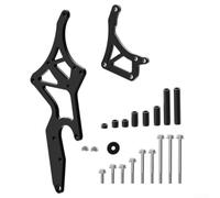 Serpentine Alternator Bracket for LS Engine Fits Classics 1965 1969 (Black)