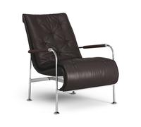 Serpentine Armchair Chrome/Elmo Soft 93068/Tobacco 8697
