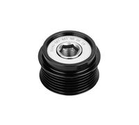 Serpentine belt 1pcs Alternator Pulley For Honda City Fit Greiz Vezel Xr-v GK5 RU1 GM6 GS1 GJ8 parts