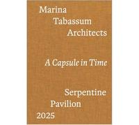 Serpentine Pavilion 2025 - Marina Tabassum Architects. A Capsule in Time