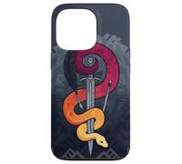 Serpent's Arsenal Fantasy Snake Case for iPhone 13 Pro