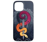 Serpent's Arsenal Fantasy Snake Case for iPhone 15