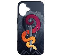 Serpent's Arsenal Fantasy Snake Case for iPhone 16