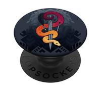 Serpent's Arsenal Fantasy Snake PopSockets Adhesive PopGrip