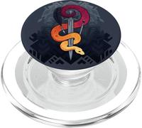 Serpent's Arsenal Fantasy Snake PopSockets PopGrip for MagSafe