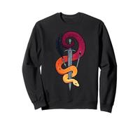 Serpent's Arsenal Fantasy Snake Sweatshirt