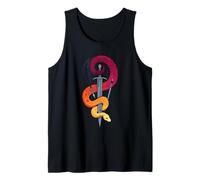 Serpent's Arsenal Fantasy Snake Tank Top