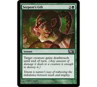 Serpent's Gift (foil) | Magic 2013 Core Set