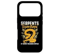 Serpents guardians of hidden - Herpetologist Snake Case for iPhone 17 Pro