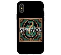 Serpent's Venom Elixir 1099 Case for iPhone X/XS