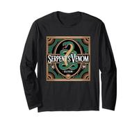 Serpent's Venom Elixir 1099 Long Sleeve T-Shirt