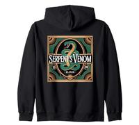 Serpent's Venom Elixir 1099 Zip Hoodie