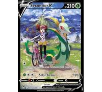 Serperior V TG13/TG30- Silver Tempest - Trainer Gallery - Pokemon Ultra Rare Card