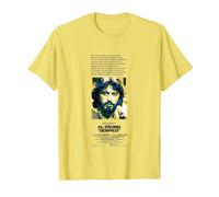 Serpico Frank Introduction T-Shirt, Men, Lemon Yellow, 3X-Large
