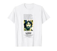 Serpico Frank Introduction T-Shirt, Men, White, X-Large