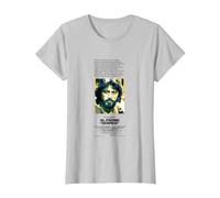 Serpico Frank Introduction T-Shirt, Women, Silver Grey, 3X-Large