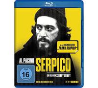 Serpico (HD remastered) - BLU RAY - Region B import - Sealed