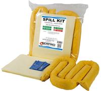 Serpro - 30 Litre Chemical Spill Kit, Absorbs Aggressive Acids And Alkalis And Most Other Corrosive Chemicals