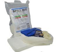 Serpro spill management 10 Litre Oil And Fuel Mini Compact Spill Kit