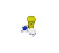 Serpro spill management 100 Litre Oil And Fuel Only Mobile Spill Kit