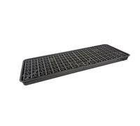 Serpro spill management 100 X 40Cm Bunded Drip Tray 15L Recycled Polypropylene Spill Containment For Industrial And Workshop Use