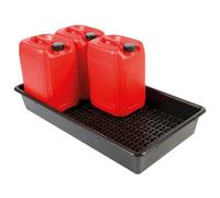 Serpro spill management 100 X 55 X 15Cm Bunded Drum Spill/drip Tray