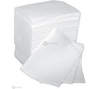 Serpro spill management 100 X Medium Weight Bonded And Perforated Oil Only Absorbent Pads Boxed