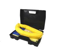 Serpro spill management 15 Litre Chemical/universal Spill Kit In Hard Carry Case. For Caustics & Acds