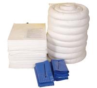 Serpro spill management 200 Litre Oil And Fuel Only Refill Spill Kit - High-Capacity Spill Management For Hydraulic, Engine, Lubricating Oil, And Solvents